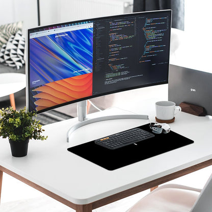 Large Desk Pad Protector with Stitched Edges-12x24 in/ 30x60cm