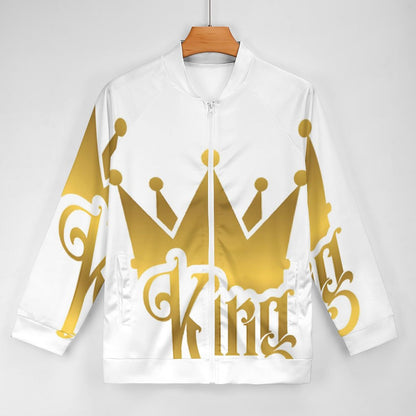 Raglan Zip-up Shirt WY10 (All-Over Printing)