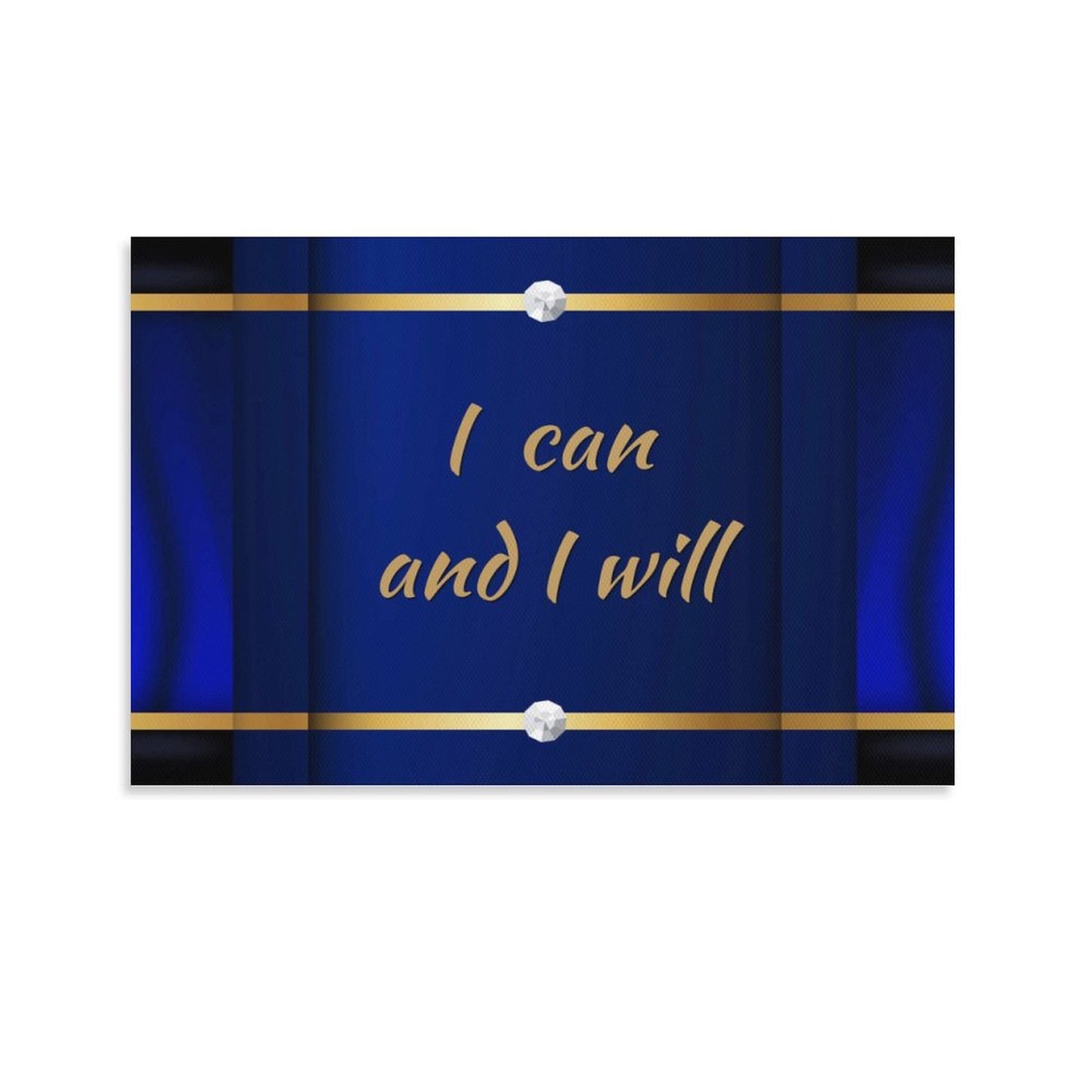 Hanging Poster (Horizontal 3:2)-12x18 inch/ 8x12 inch