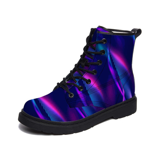 MULTICOLOR Unisex PLUSH FUR Boots