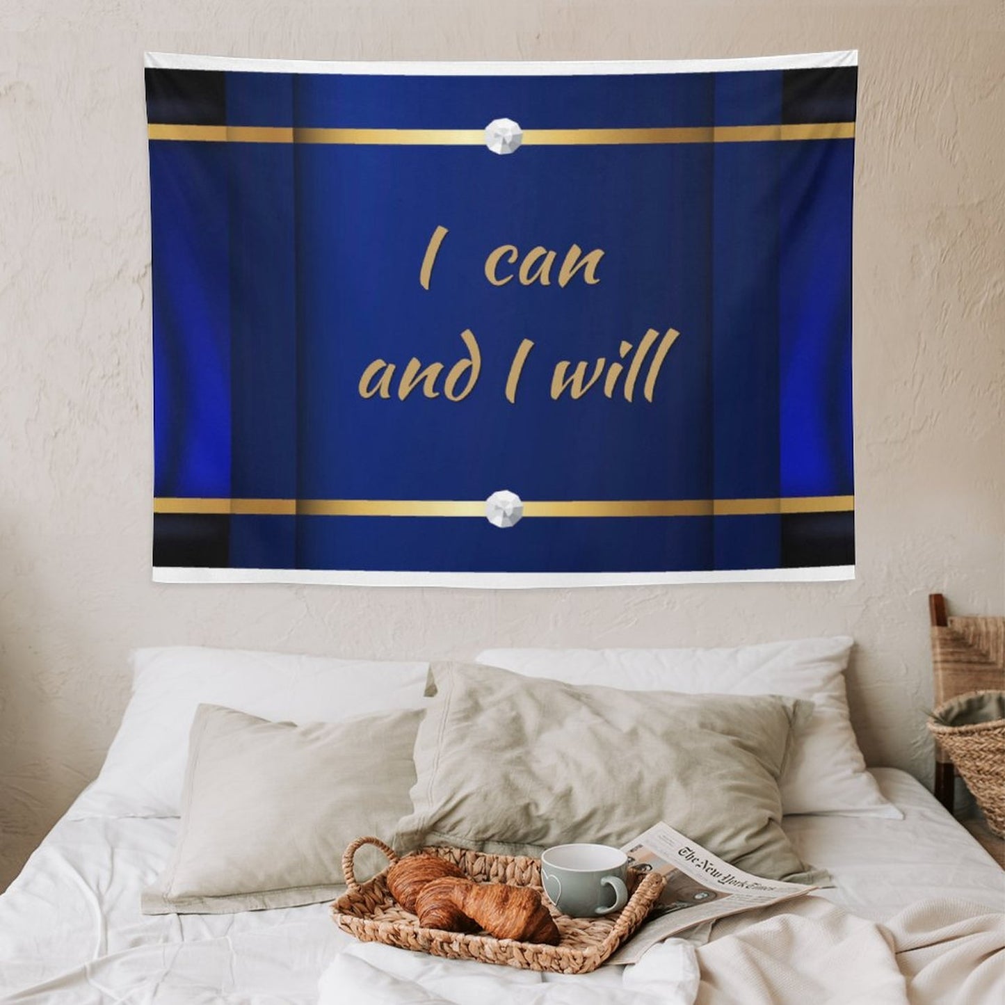 Horizontal Tapestry--30x40 in/ 40x60 in