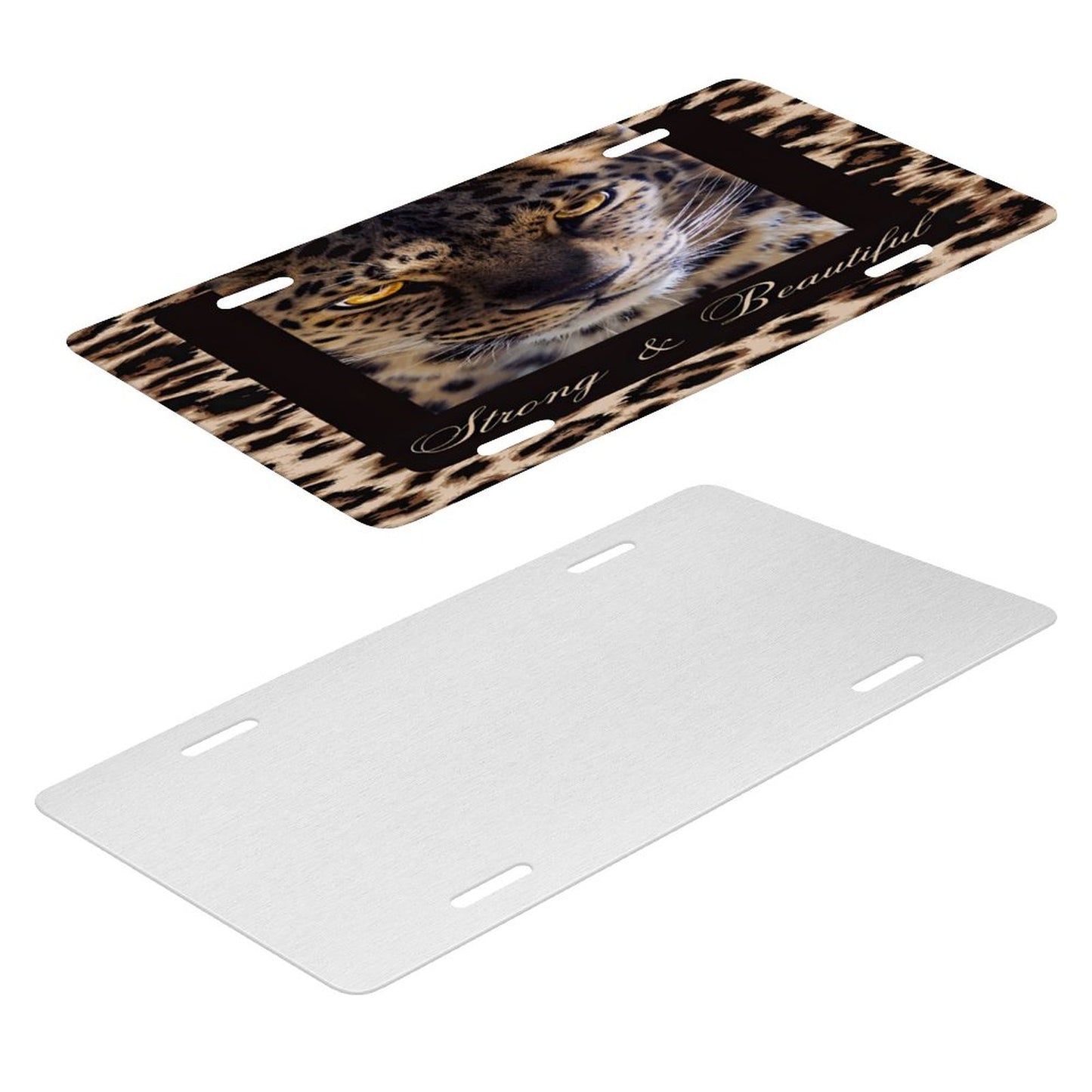 Car License Plate-11.8”x5.9”