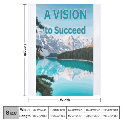 280gsm Flannel Blanket (One-sided Printing)
