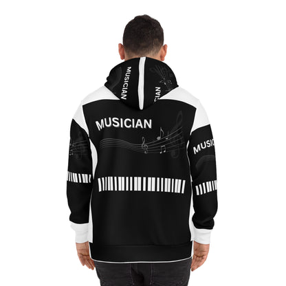 MUSICIAN'S PIANO 2-Tone Unisex Fashion Hoodie