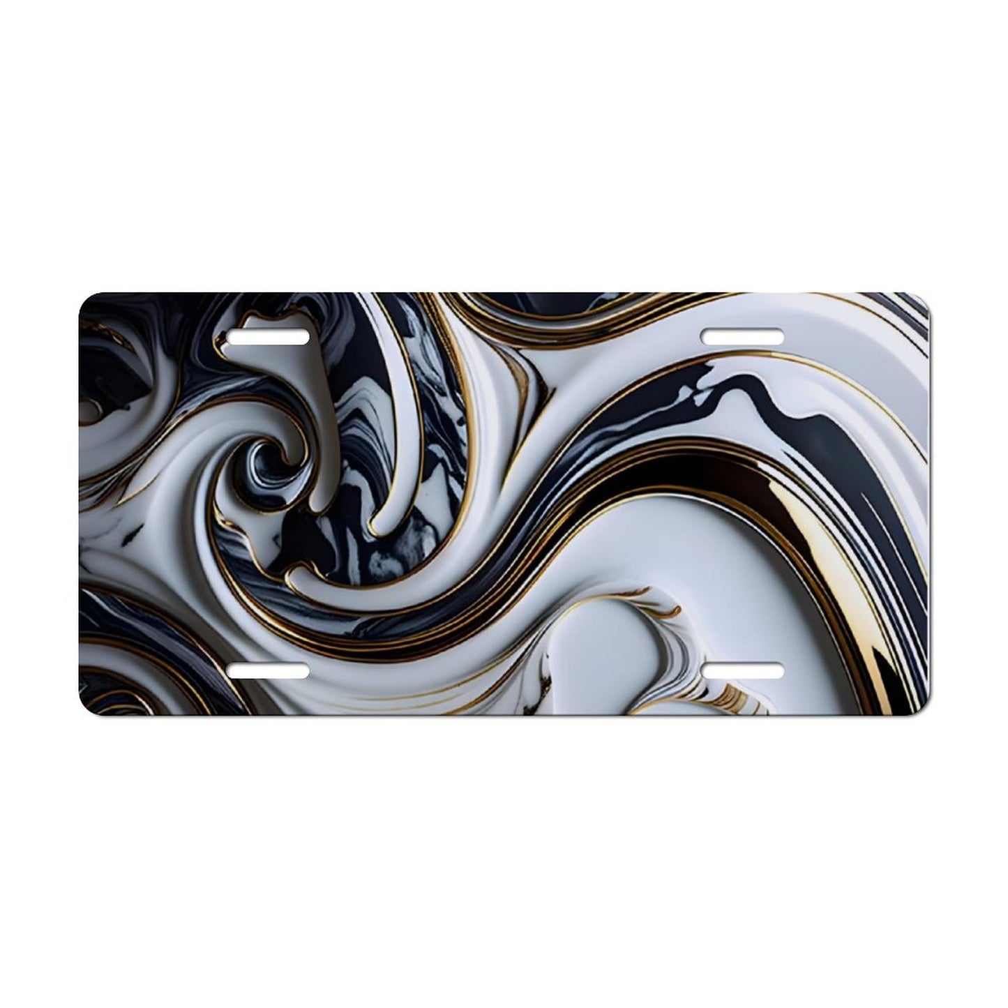 Car License Plate-11.8”x5.9”