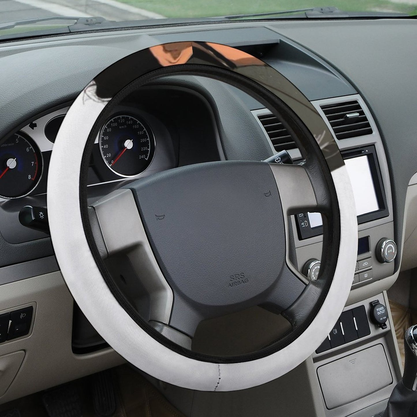 Car Steering Wheel Cover