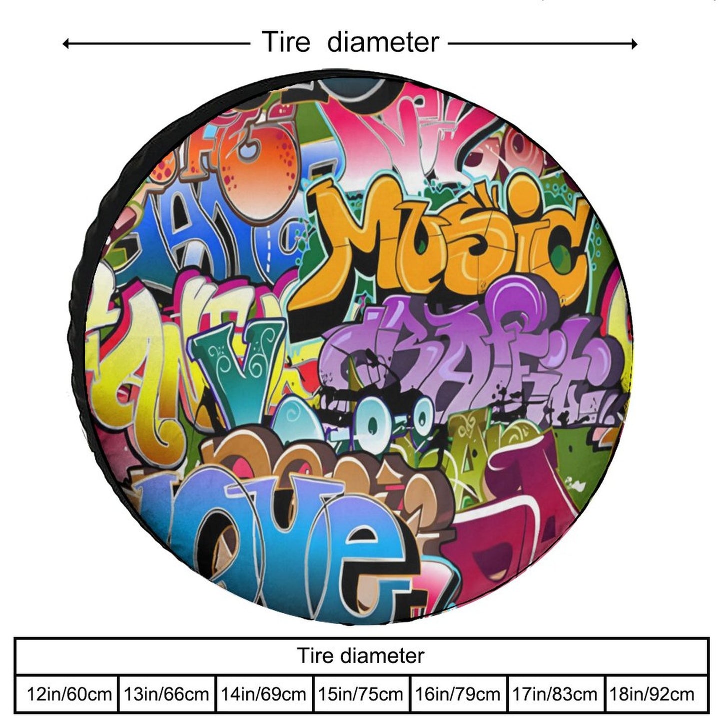 Oxford Cloth Tire Cover