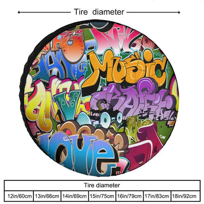 Oxford Cloth Tire Cover
