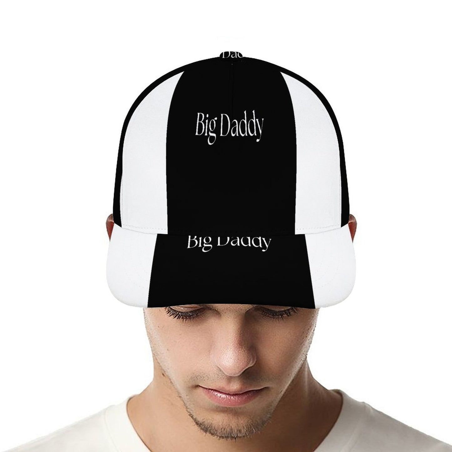 Bent Snapback Cap (All-Over Printing)