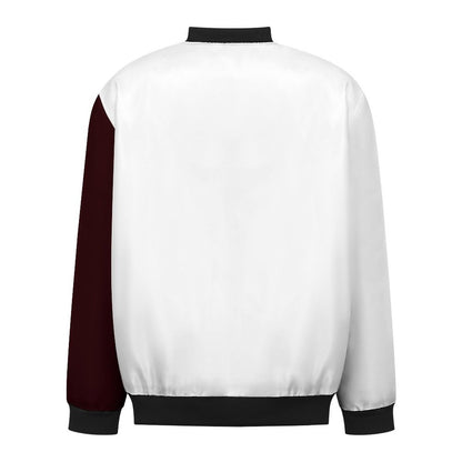 180gsm Zipper Bomber Jacket BMJ (All-Over Printing)