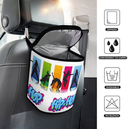 Collapsible Car Trash Bin