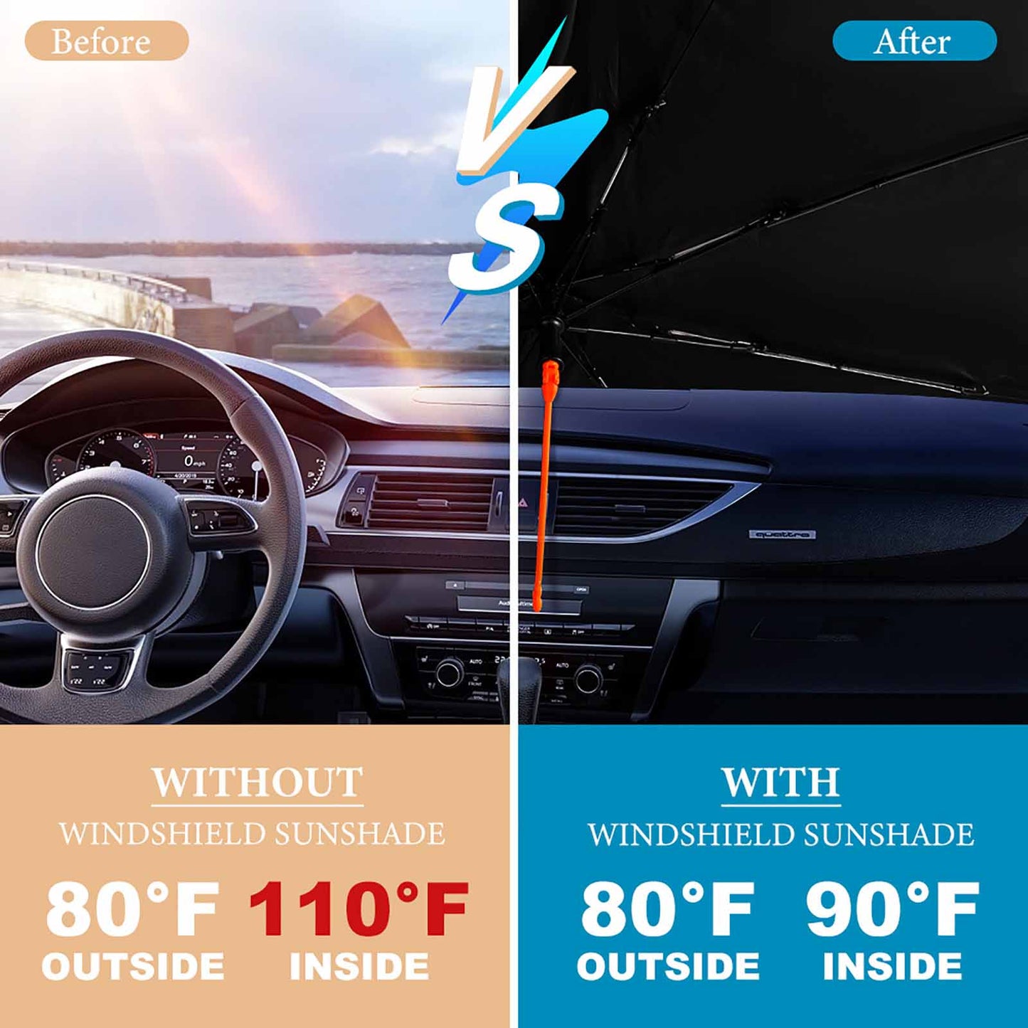 Car Sunshade Umbrella-SUCCESS