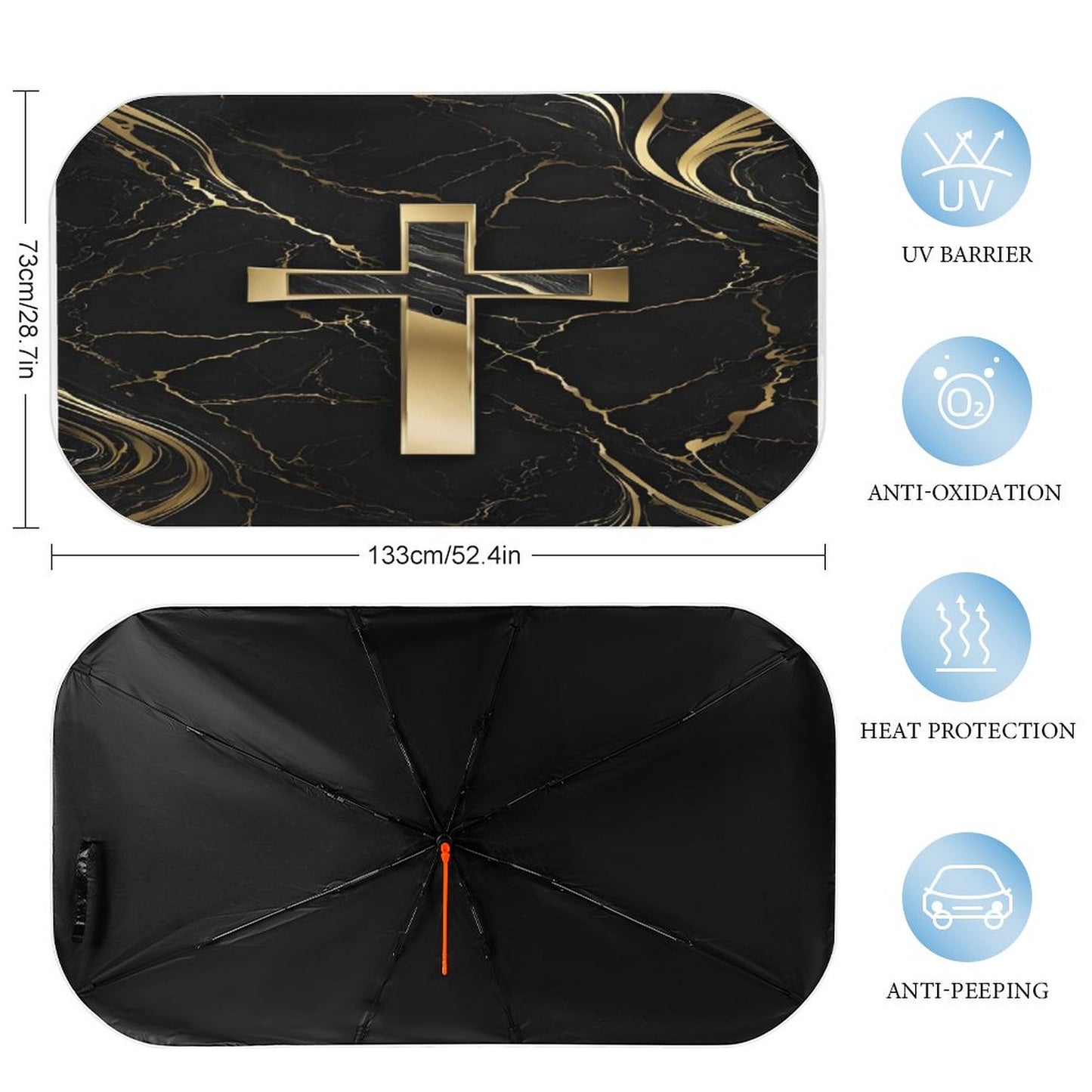 Car Sunshade Umbrella