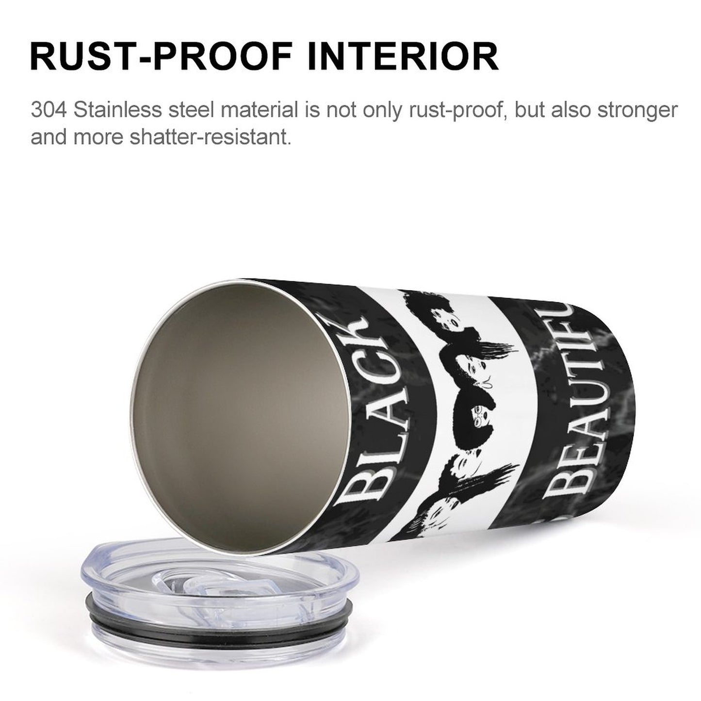 Insulated Drinking Cups with Lids