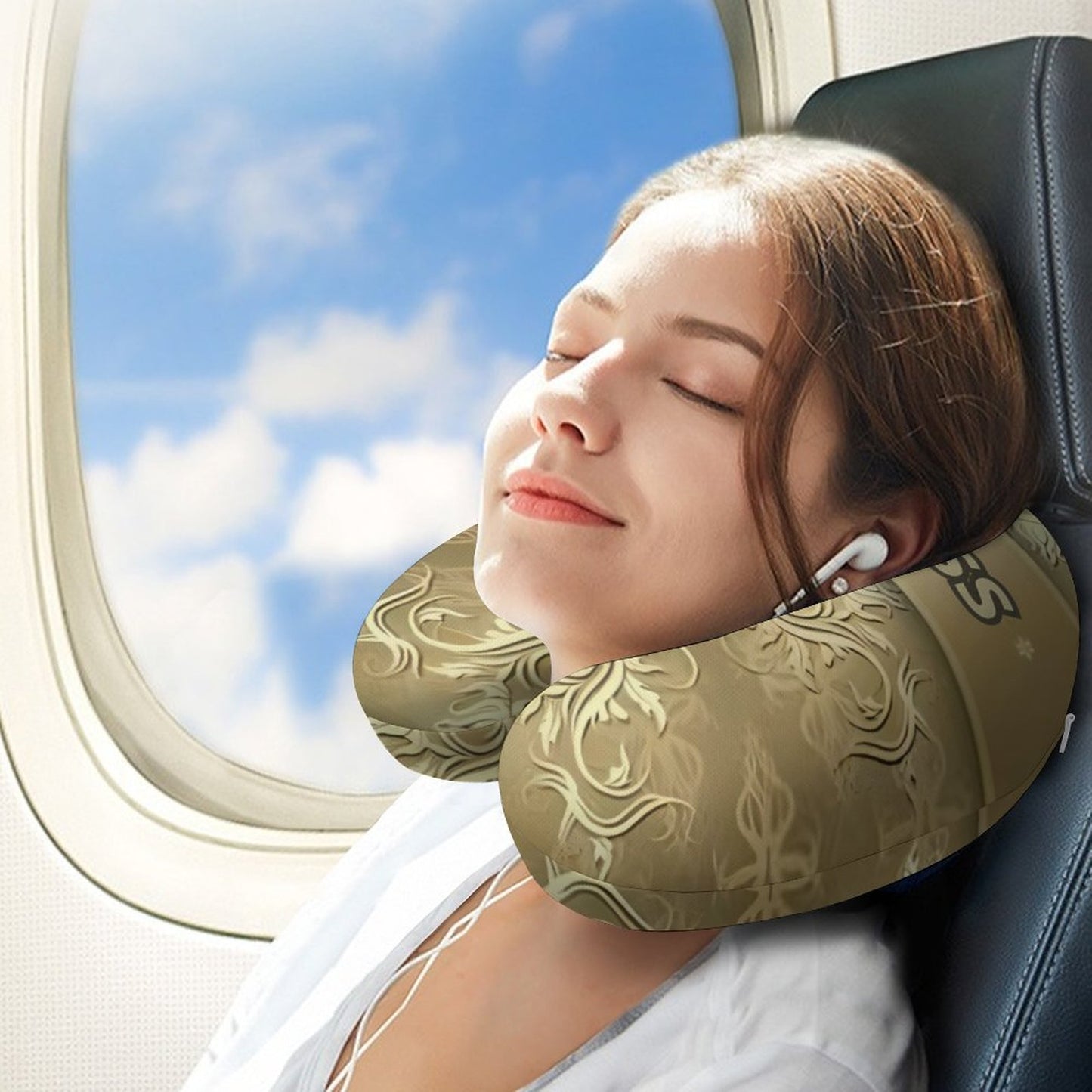 Neck Pillow for Restful Journeys-SUCCESS
