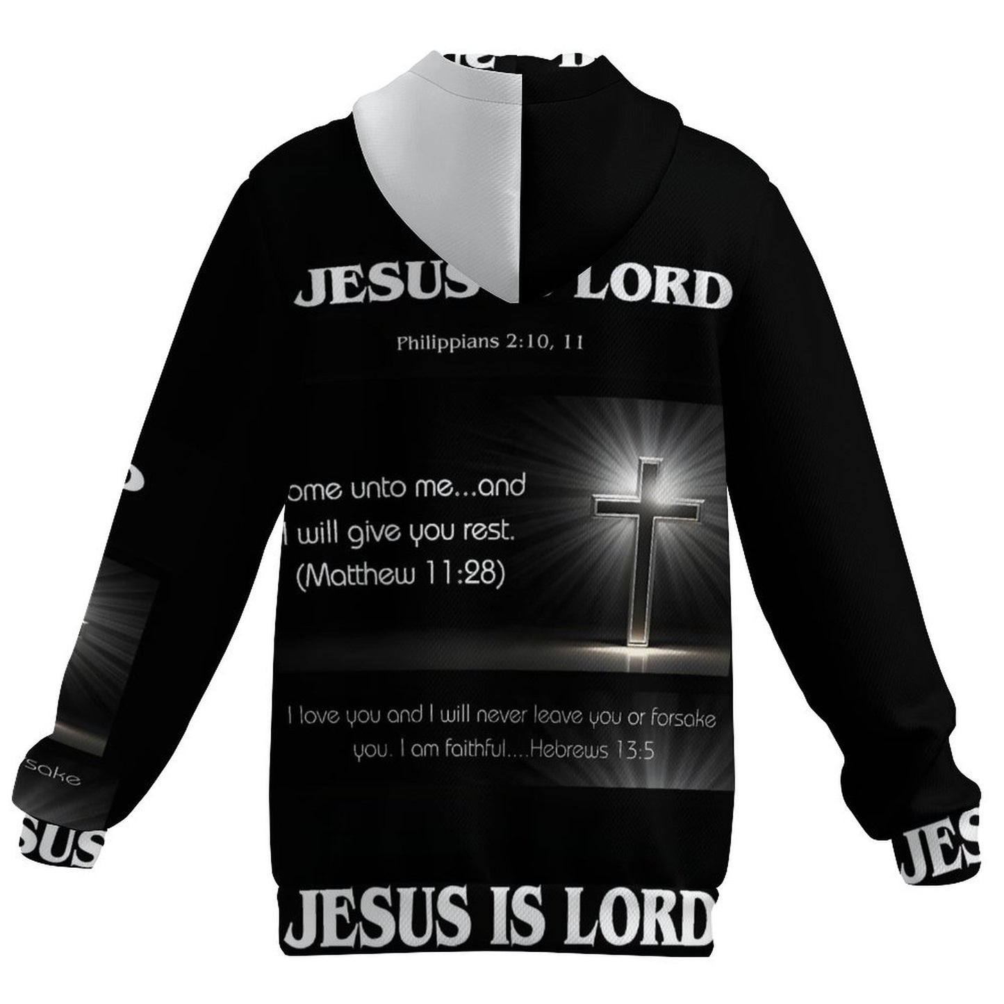 150gsm Hooded Zip Sweatshirt(All-Over Printing)