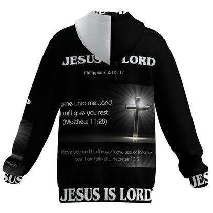 150gsm Hooded Zip Sweatshirt(All-Over Printing)