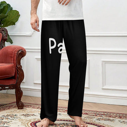 Men's Home Pajamas Pants EEP (All-Over Printing)