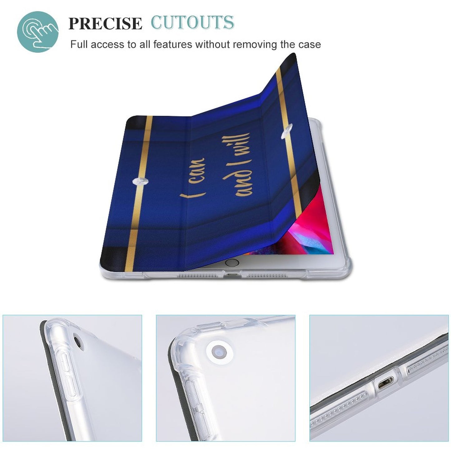 iPad Folding Case with Full Coverage
