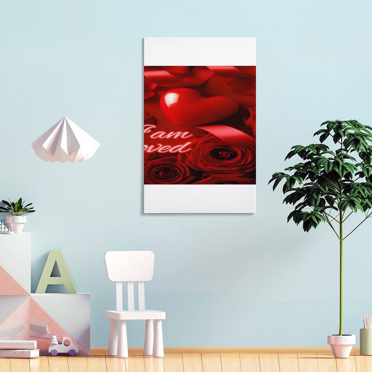 Framed Wooden Poster Hanging (Vertical 2:3)-8x12 inch