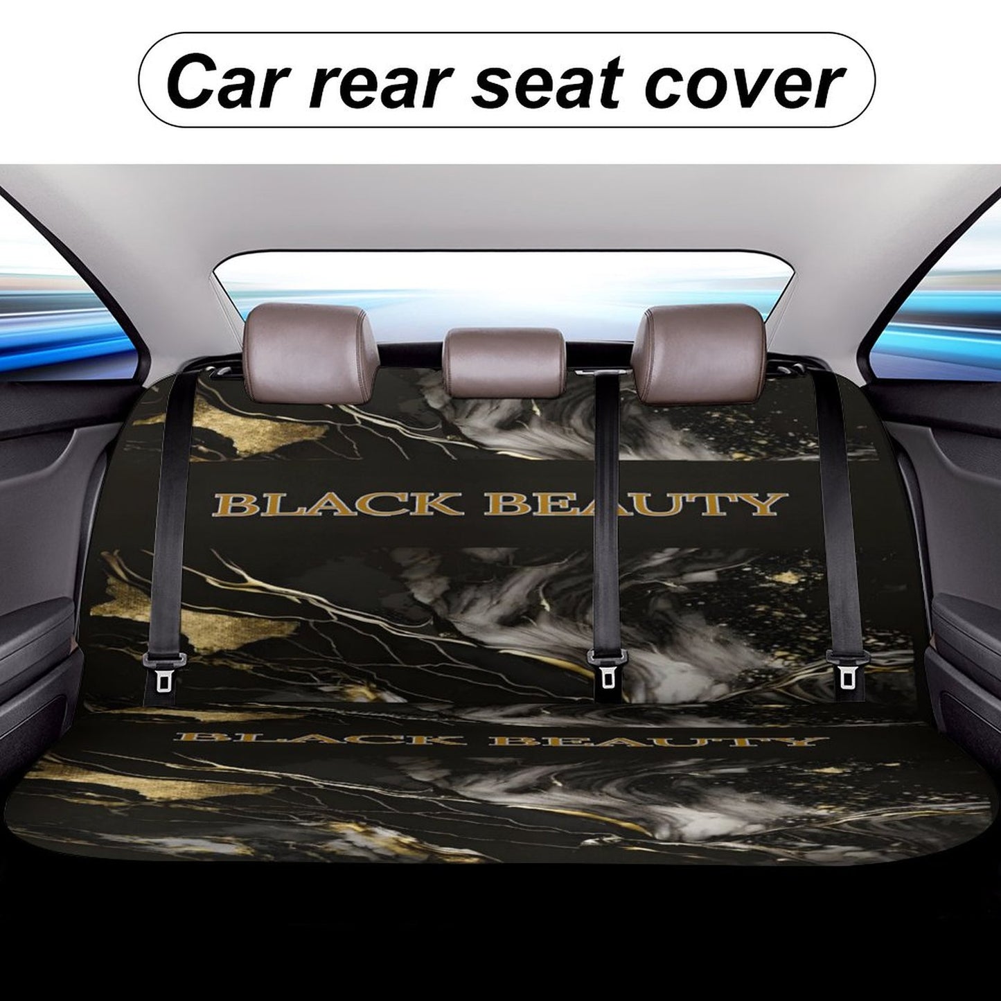 Back Seat Cover for Cars