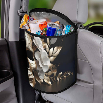 Collapsible Car Trash Bin