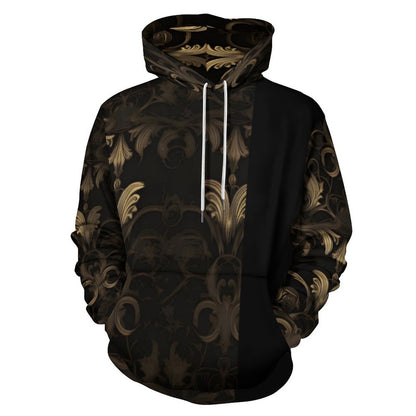 230gsm Men's Cool Hoodie with Double-layer Cap (All-Over Printing)