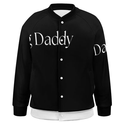 Men's Baseball Jacket (All-Over Printing)