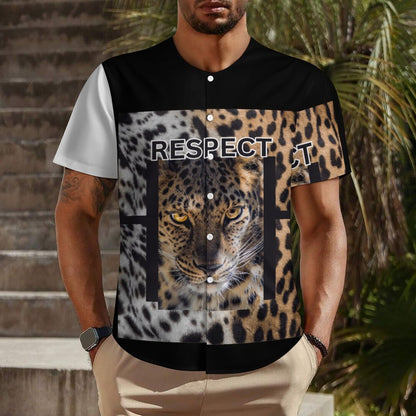 Collarless Shirt LM018 (All-Over Printing)