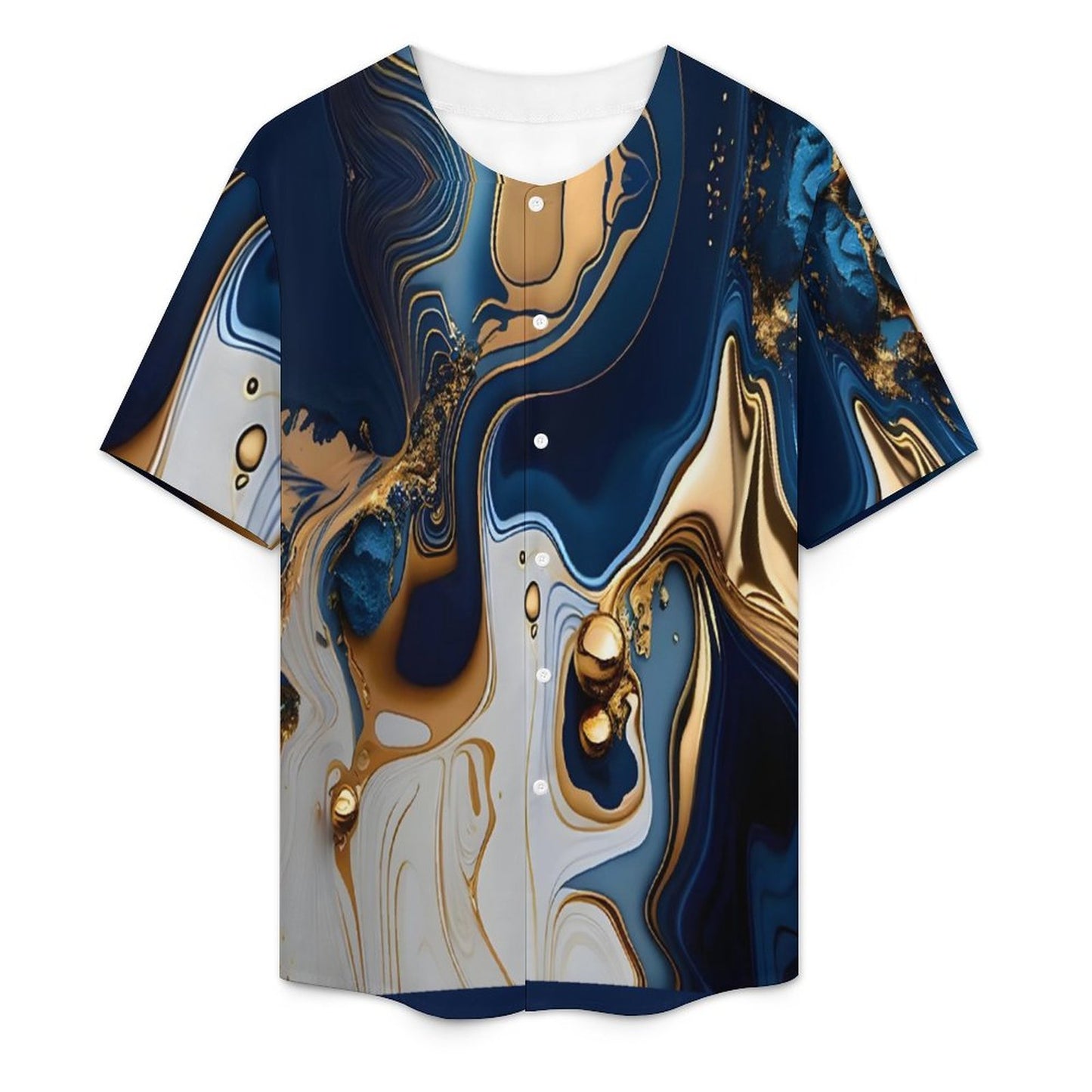 Collarless Shirt LM018 (All-Over Printing)