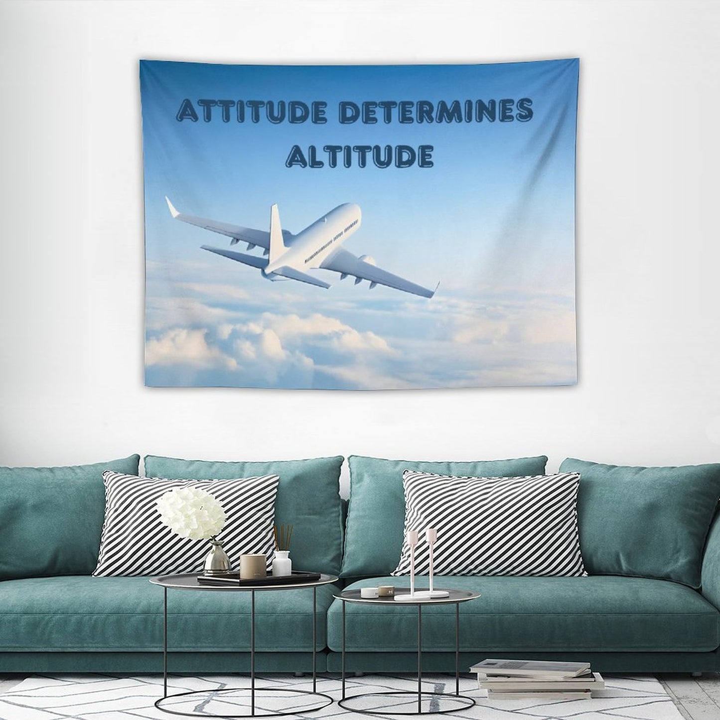 Horizontal Tapestry--30x40 in/ 40x60 in