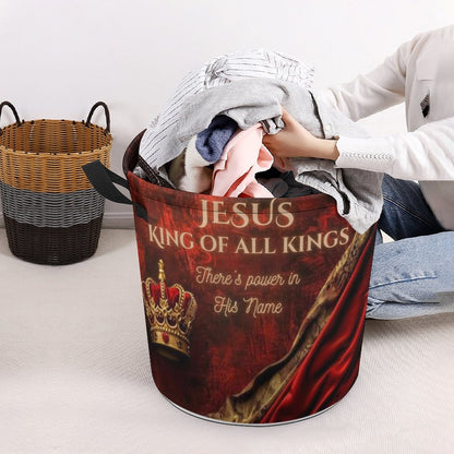 Oxford Collapsible Laundry Basket