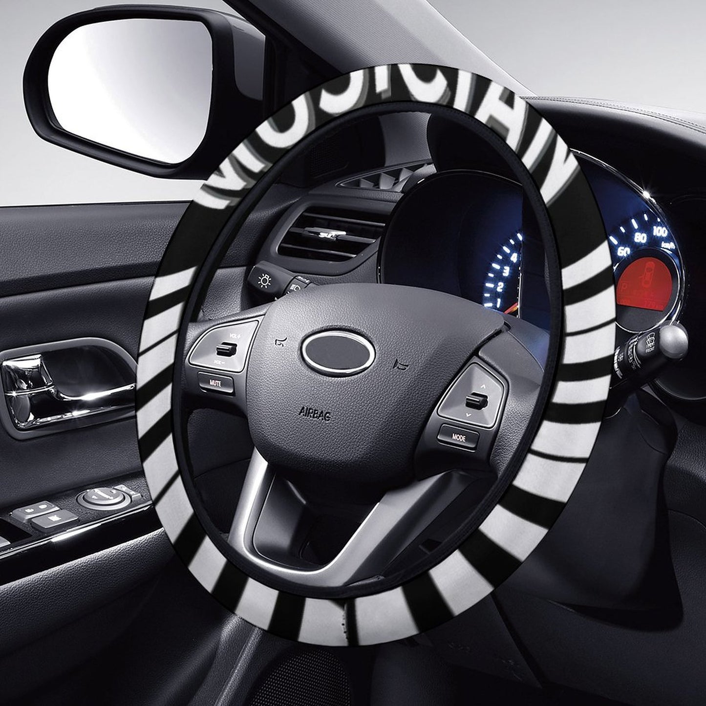 Car Steering Wheel Cover
