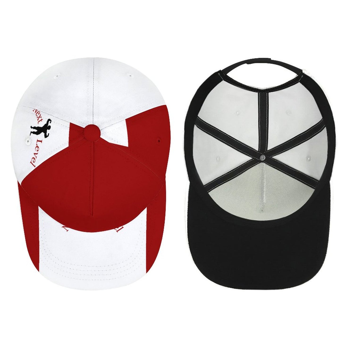 Bent Fitted Cap (All-Over Printing)