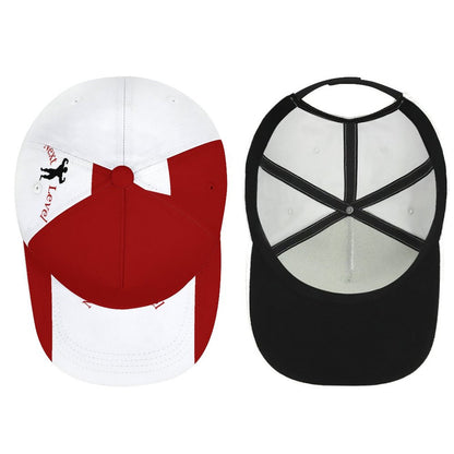 Bent Fitted Cap (All-Over Printing)