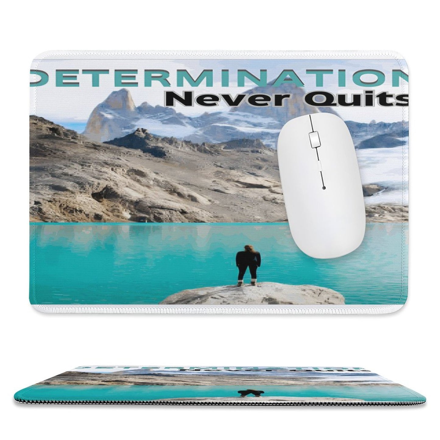 Custom Over-locking Mouse Pad