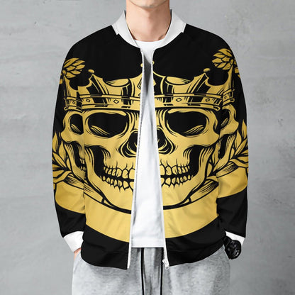 Raglan Zip-up Shirt(All-Over Printing)
