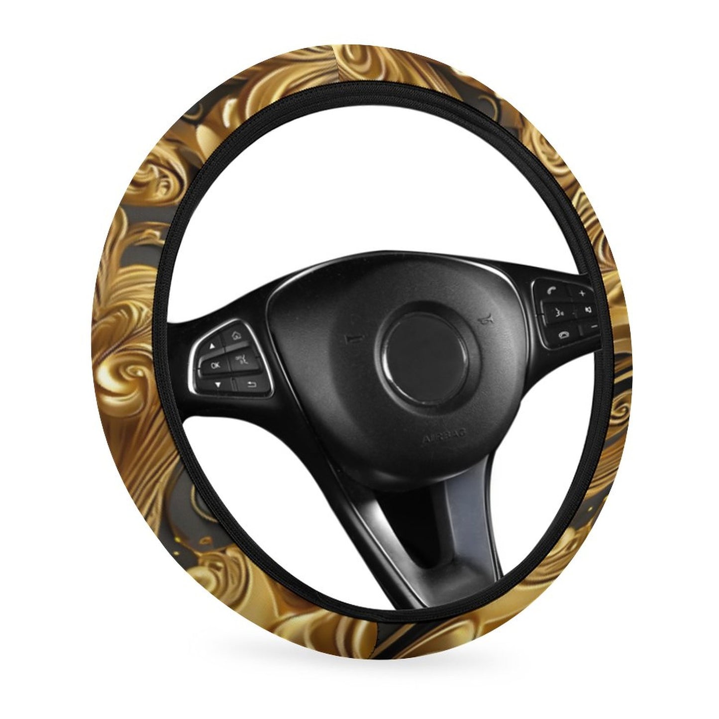 Car Steering Wheel Cover