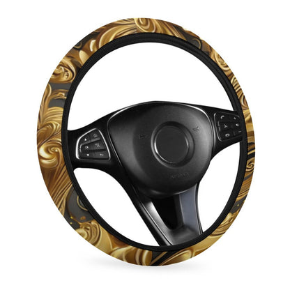 Car Steering Wheel Cover