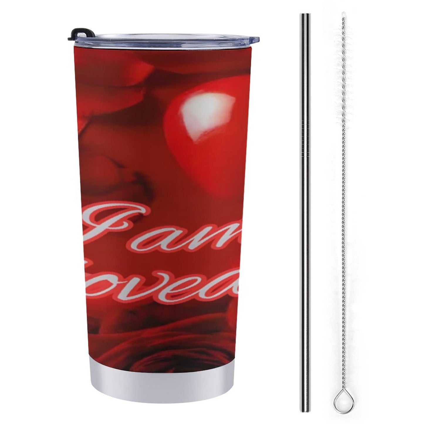 Car Travel Mug Set with Cleaning Kit (590ml/20oz)