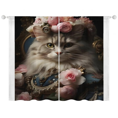 Sheer Curtain(All-Over Printing)