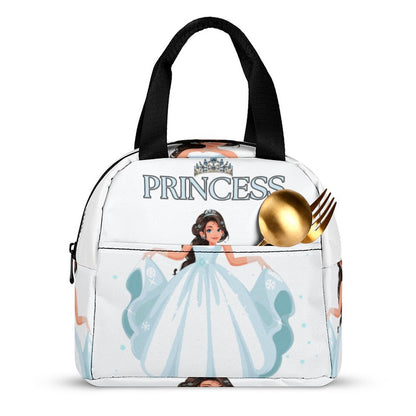 Insulated Lunch Bag with Pocket (All-Over Printing)