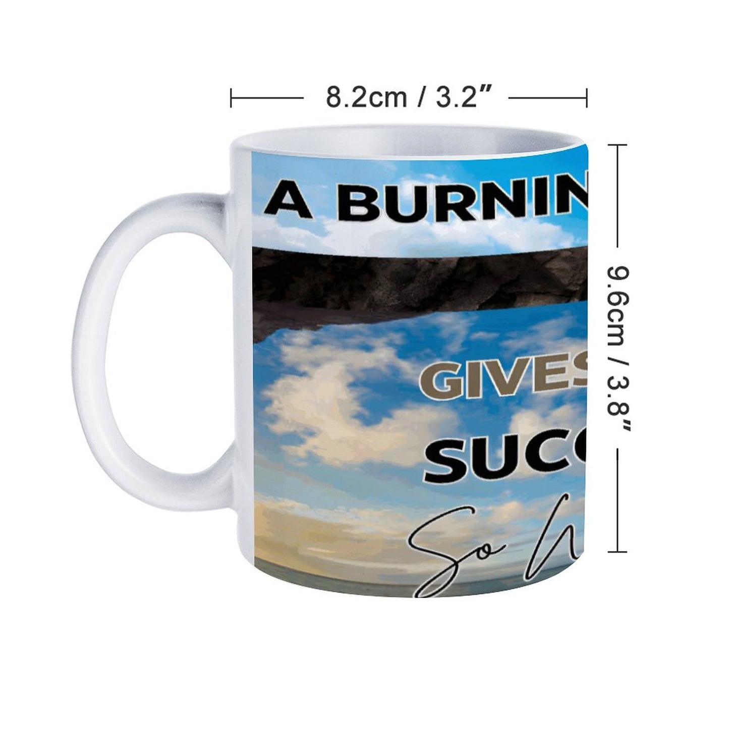 White Mug (All-Over Printing)