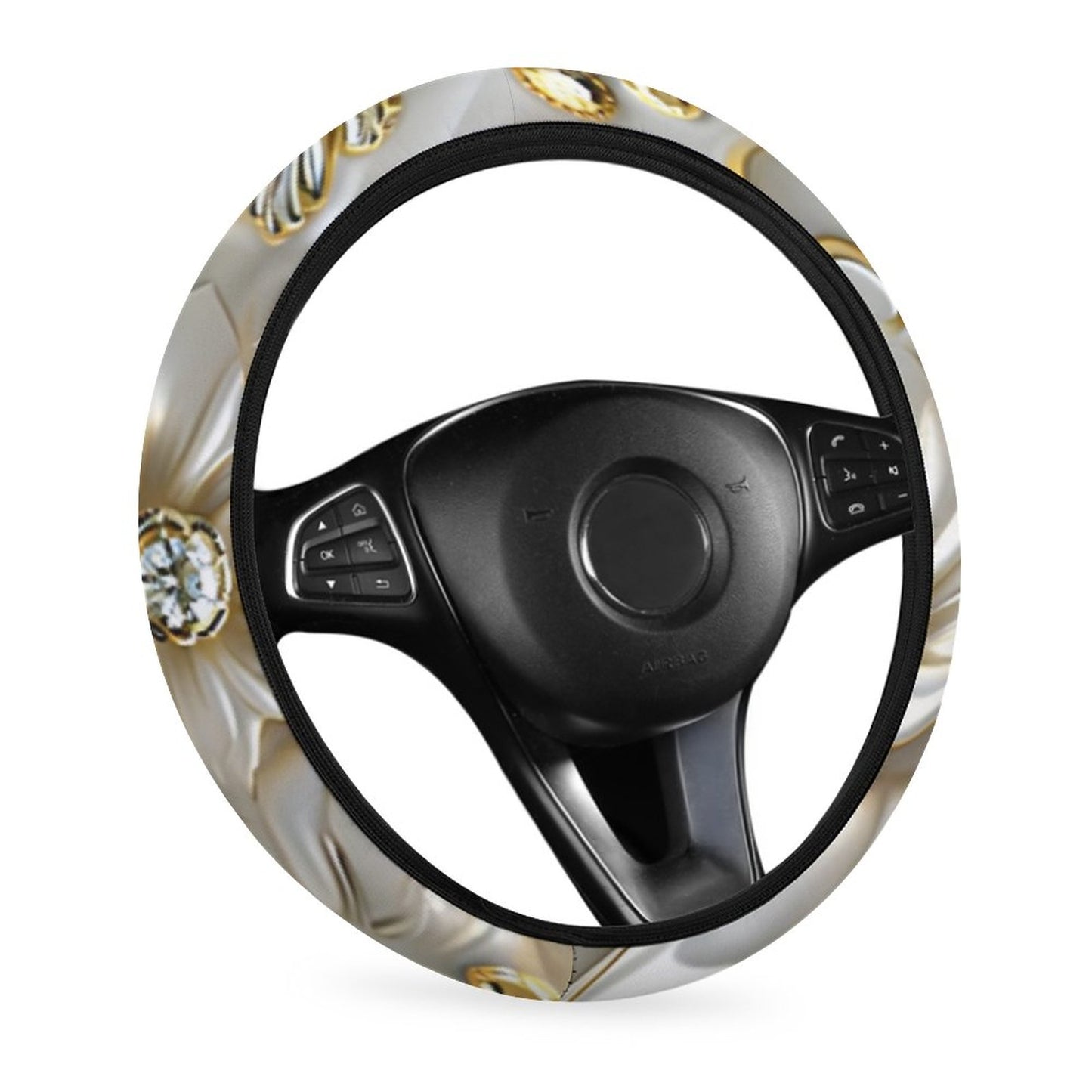 Car Steering Wheel Cover