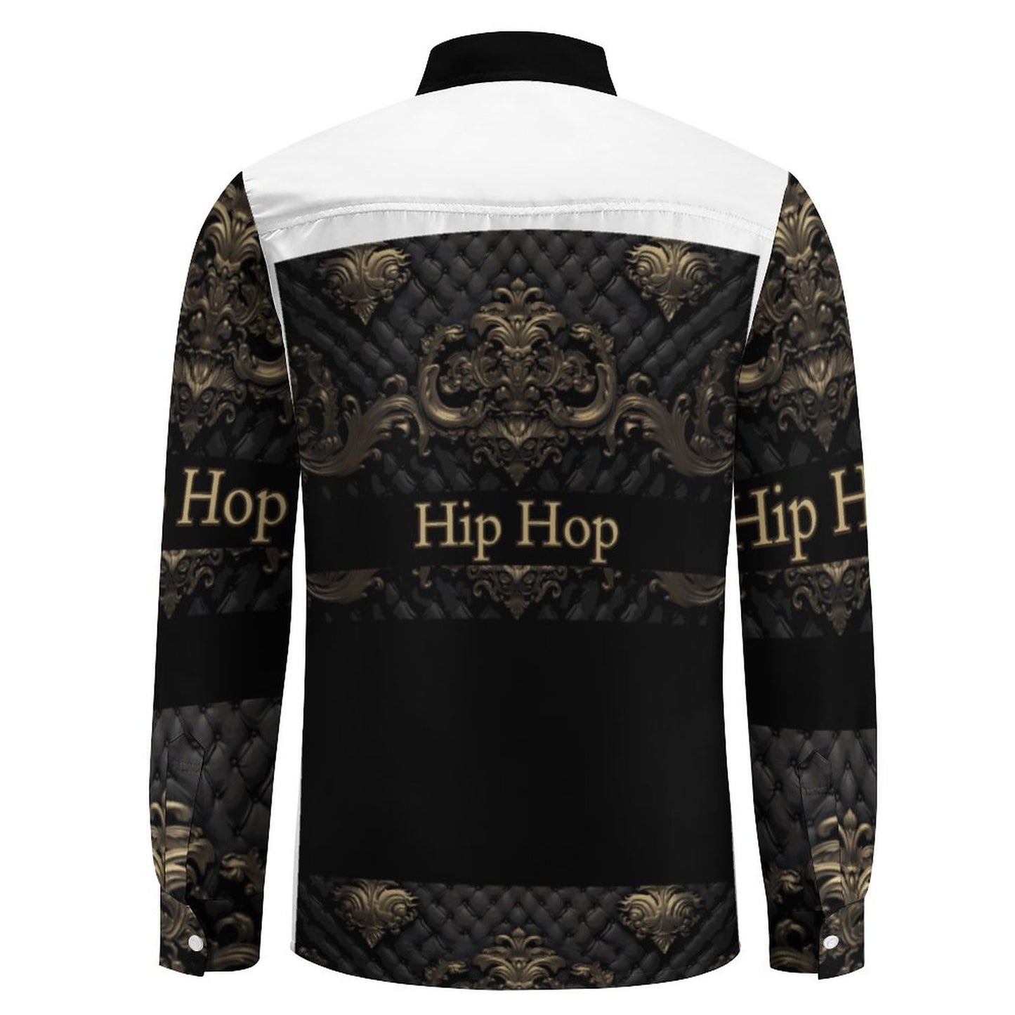 Men's Long Sleeve Shirt with Pocket LS (All-Over Printing)