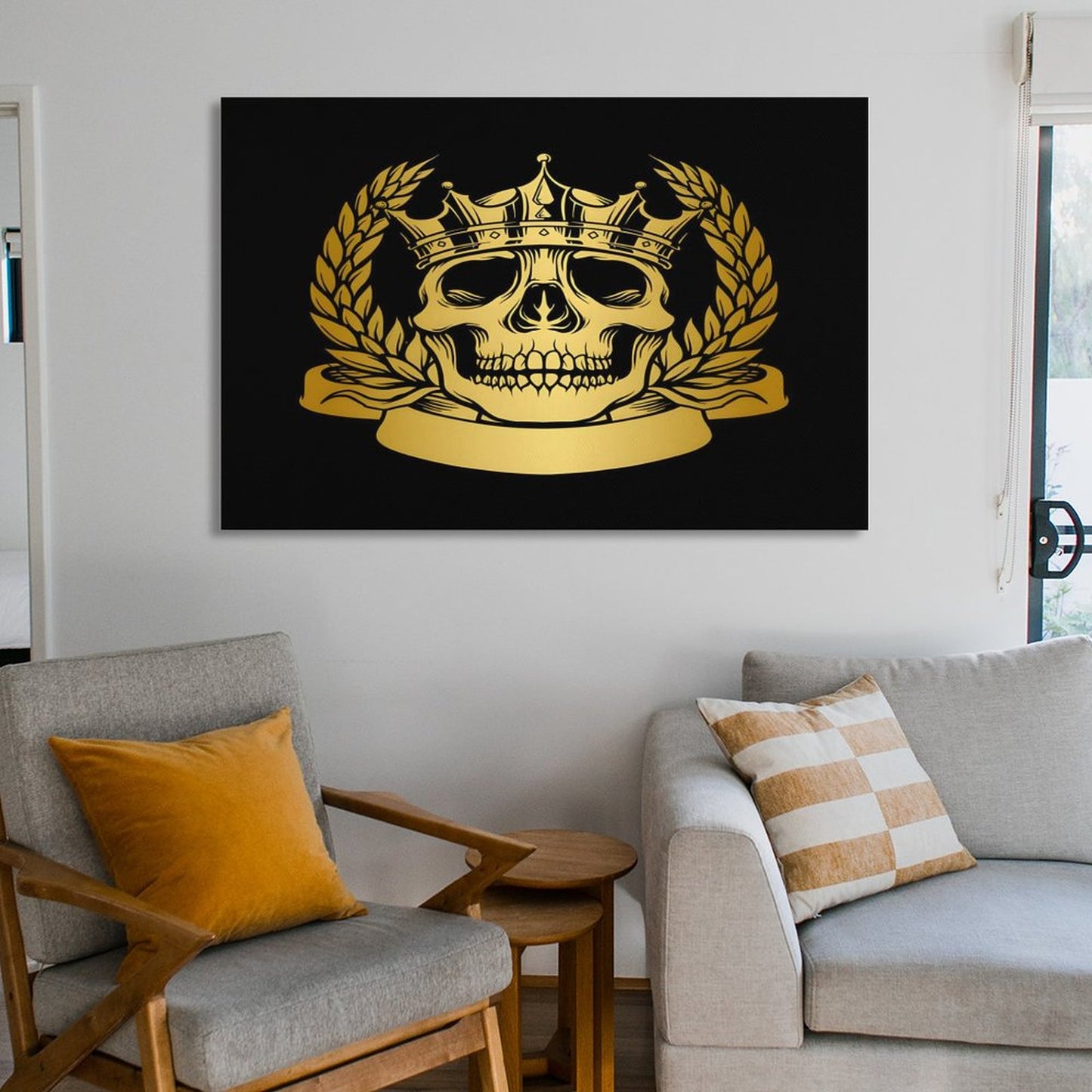 Hanging Poster (Horizontal 3:2)-12x18 inch/ 8x12 inch