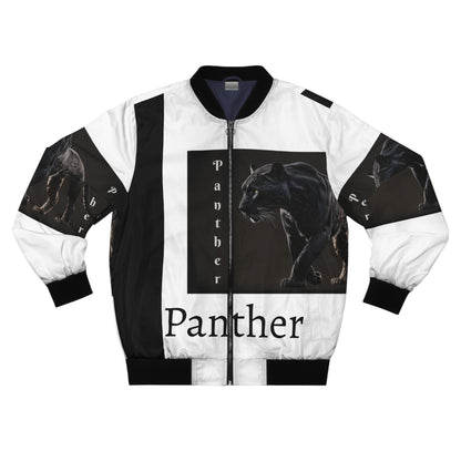 PANTHER Men's/Unisex Bomber Jacket-XS-5XL