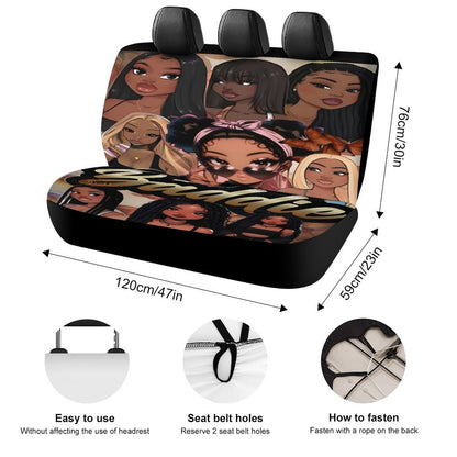 Back Seat Cover for Cars