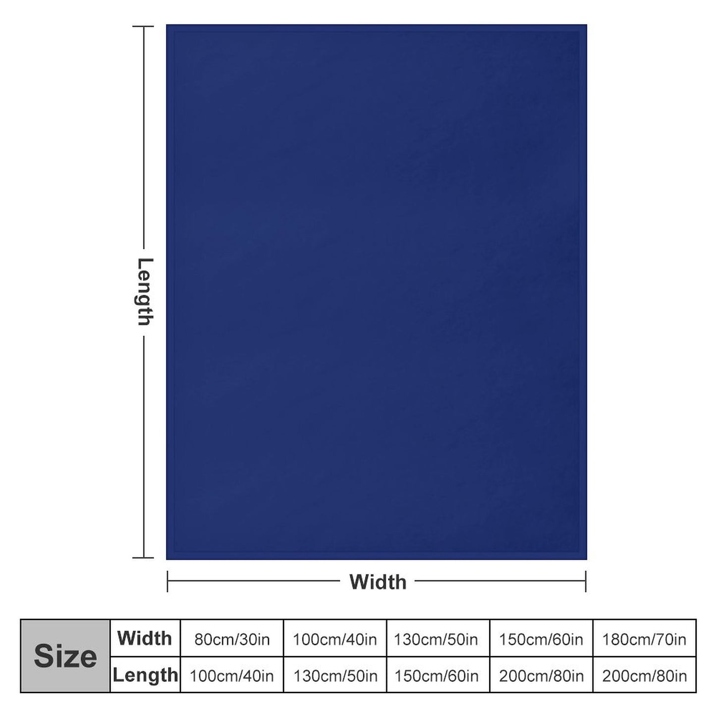 280gsm Flannel Blanket-50"x60" (Dual-sided Printing)