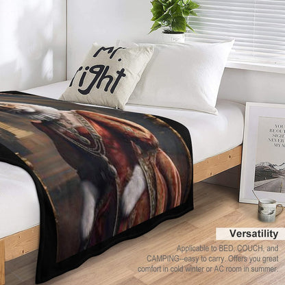 280gsm Flannel Blanket-50"x60" (Dual-sided Printing)